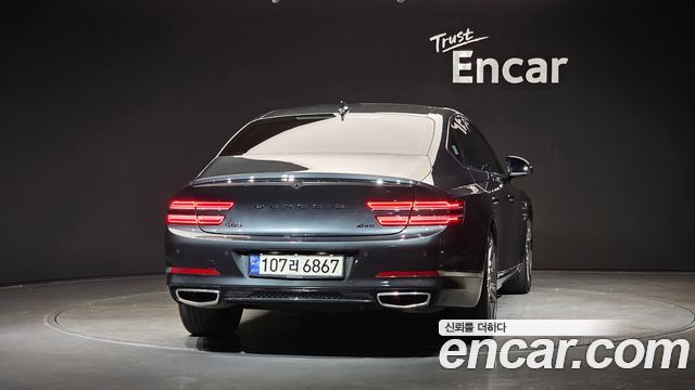 Genesis G80 RG3 Gasoline 2.5 Turbo AWD - фото 3