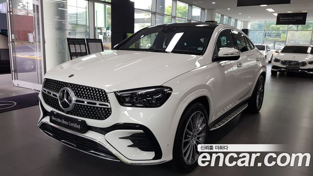 Mercedes-Benz GLE-Class W167 GLE450 4MATIC Coupe - фото 0
