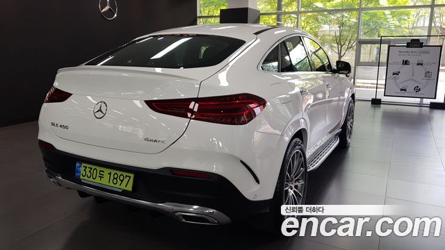 Mercedes-Benz GLE-Class W167 GLE450 4MATIC Coupe - фото 1