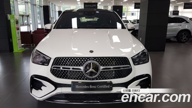 Mercedes-Benz GLE-Class W167 GLE450 4MATIC Coupe - фото 2
