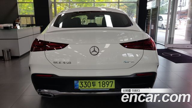 Mercedes-Benz GLE-Class W167 GLE450 4MATIC Coupe - фото 3