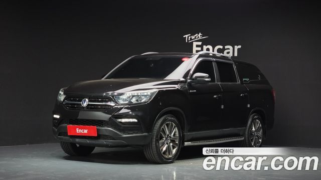 SsangYong Rexton Sports Diesel 2.2 4WD Prestige Special - фото 0