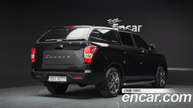 SsangYong Rexton Sports Diesel 2.2 4WD Prestige Special - фото 1