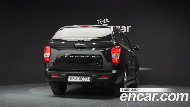 SsangYong Rexton Sports Diesel 2.2 4WD Prestige Special - фото 3