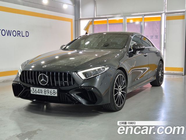 Mercedes-Benz CLS-Class C257 CLS450 4MATIC AMG Line - фото 0