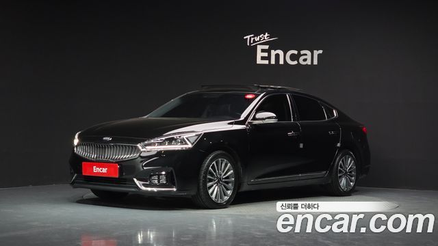 Kia K7 Совершенно новый 3.0 LPI Prestige (Rental Car) - фото 0