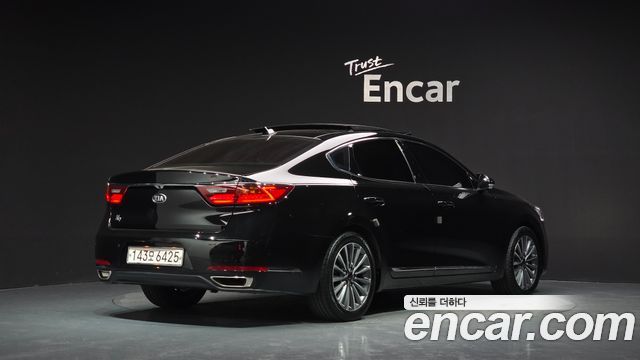 Kia K7 Совершенно новый 3.0 LPI Prestige (Rental Car) - фото 1