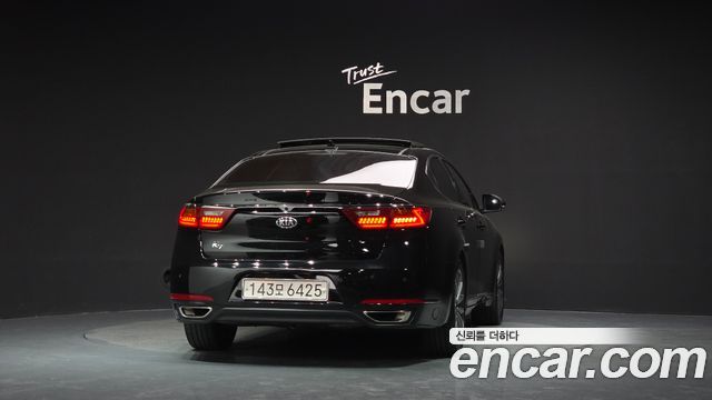 Kia K7 Совершенно новый 3.0 LPI Prestige (Rental Car) - фото 3