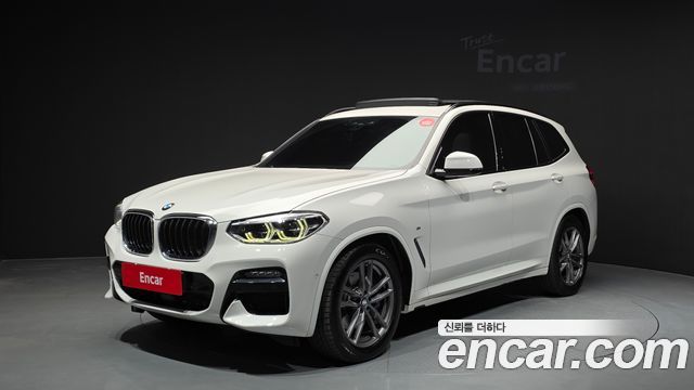 BMW X3 G01 xDrive 20d M Sport - фото 0