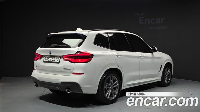 BMW X3 G01 xDrive 20d M Sport - фото 1