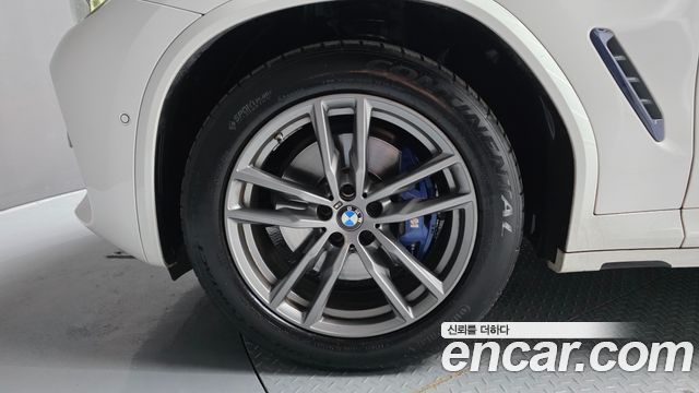 BMW X3 G01 xDrive 20d M Sport - фото 4