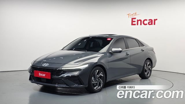 Hyundai Avante Новый CN7, гибрид Inspiration - фото 0