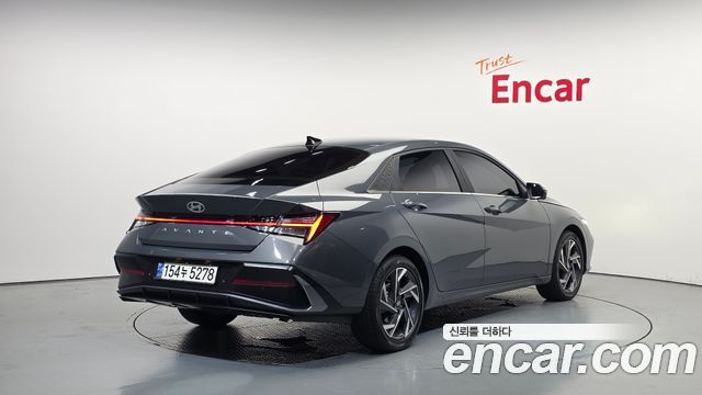 Hyundai Avante Новый CN7, гибрид Inspiration - фото 1