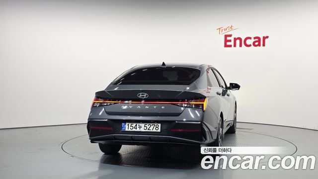 Hyundai Avante Новый CN7, гибрид Inspiration - фото 3