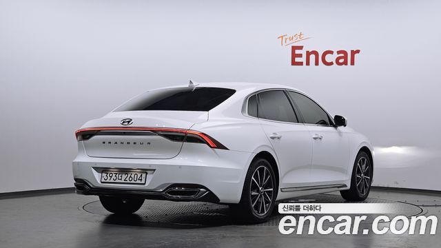 Hyundai Grandeur Новый IG 2.5 Le Blanc - фото 1