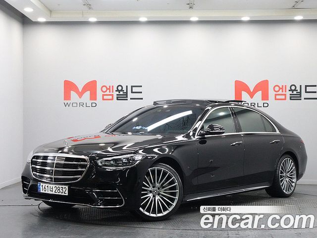 Mercedes-Benz S-Class W223 S500L 4MATIC - фото 0