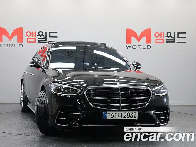 Mercedes-Benz S-Class W223 S500L 4MATIC - фото 1