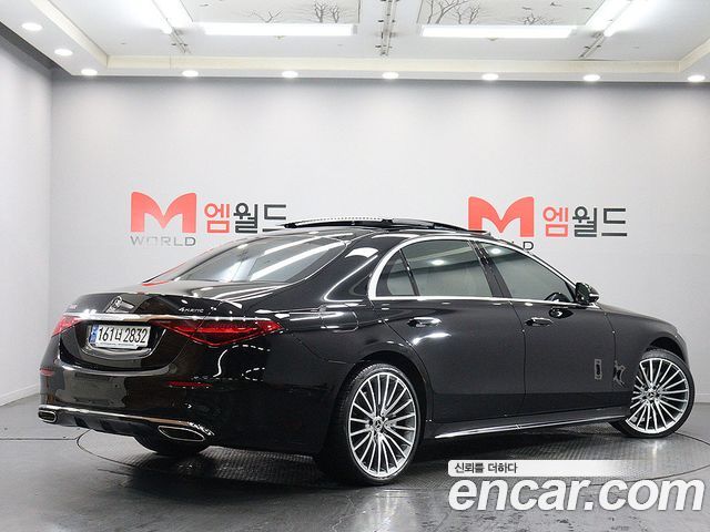 Mercedes-Benz S-Class W223 S500L 4MATIC - фото 2