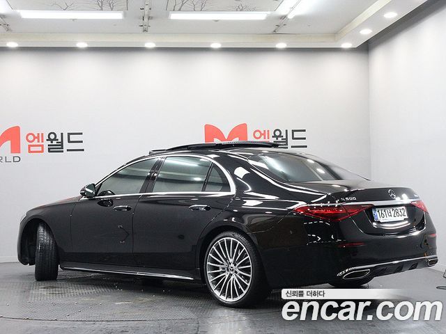 Mercedes-Benz S-Class W223 S500L 4MATIC - фото 3