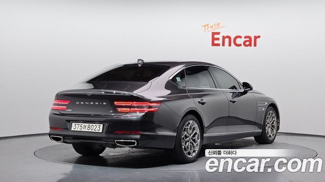 Genesis G80 RG3 Gasoline 3.5 Turbo AWD - фото 1
