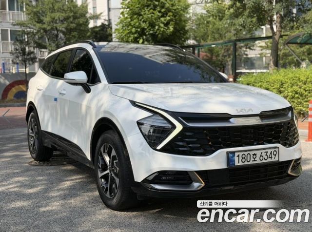 Kia Sportage 5-го поколения, гибрид Prestige 2WD - фото 2
