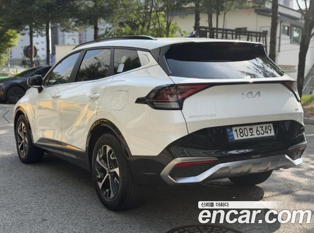 Kia Sportage 5-го поколения, гибрид Prestige 2WD - фото 4