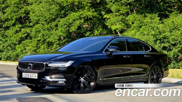 Volvo S90 D5 AWD Inscription - фото 1