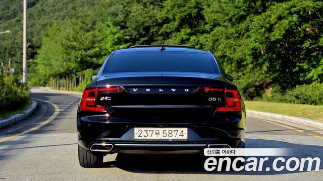 Volvo S90 D5 AWD Inscription - фото 4