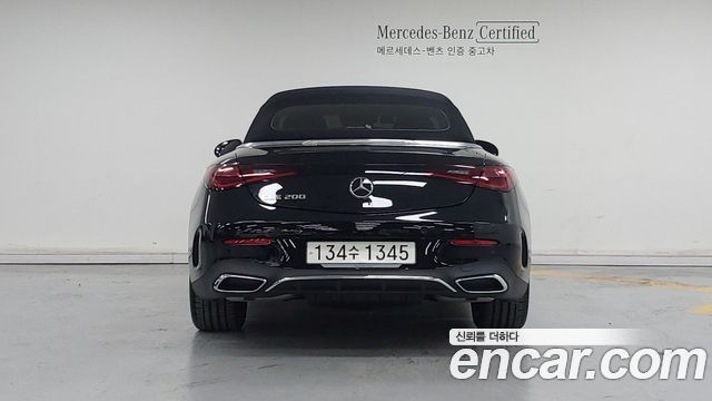 Mercedes-Benz CLE-Class C236 CLE200 Cabriolet - фото 3