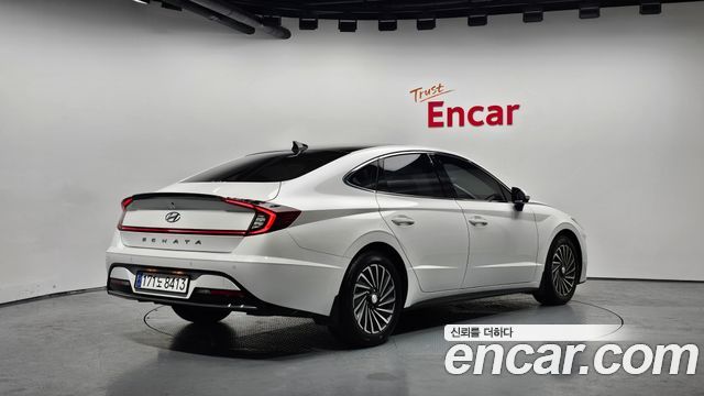 Hyundai Sonata DN8, гибрид Inspiration - фото 1