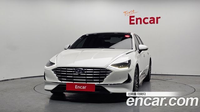 Hyundai Sonata DN8, гибрид Inspiration - фото 2