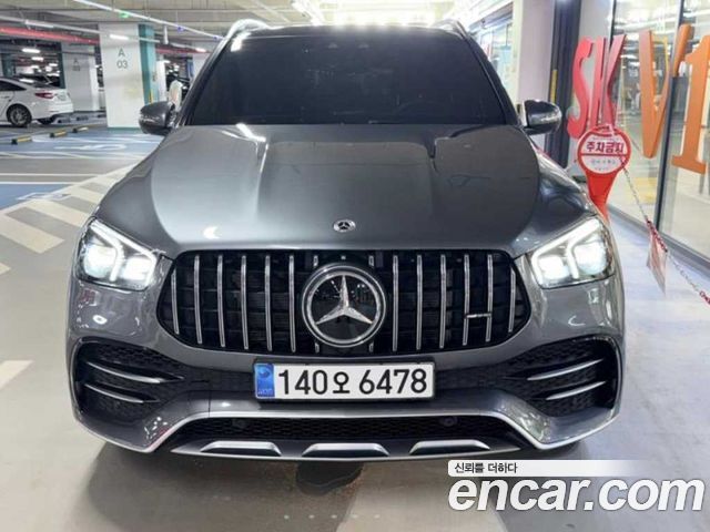 Mercedes-Benz GLE-Class W167 AMG GLE53 4MATIC+ - фото 0