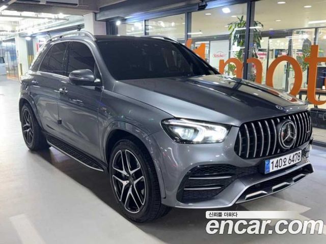 Mercedes-Benz GLE-Class W167 AMG GLE53 4MATIC+ - фото 1