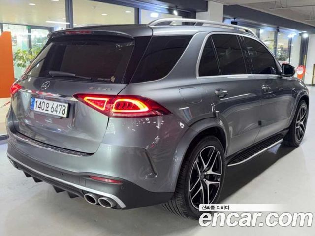 Mercedes-Benz GLE-Class W167 AMG GLE53 4MATIC+ - фото 3