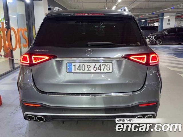 Mercedes-Benz GLE-Class W167 AMG GLE53 4MATIC+ - фото 4