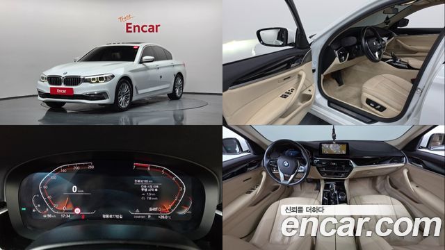 BMW 5-Series G30 520i Luxury - фото 0