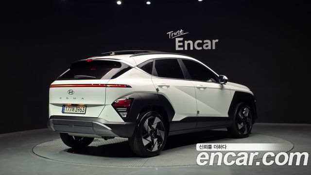 Hyundai Kona SX2 Gasoline 1.6 Turbo 2WD Inspiration - фото 1