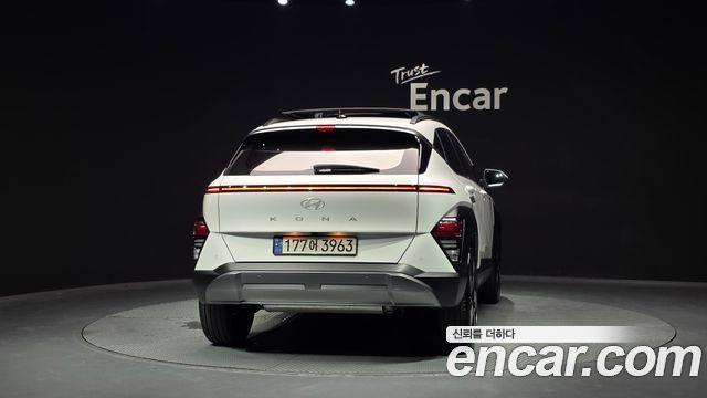 Hyundai Kona SX2 Gasoline 1.6 Turbo 2WD Inspiration - фото 3