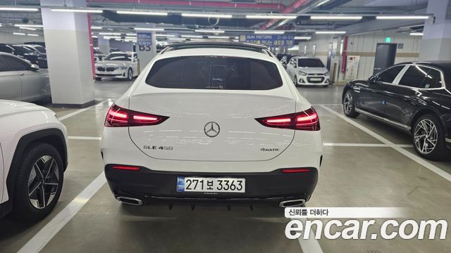 Mercedes-Benz GLE-Class W167 GLE450 4MATIC AMG Line - фото 3