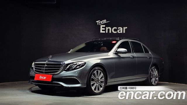 Mercedes-Benz E-Class W213 E450 4MATIC Exclusive - фото 0