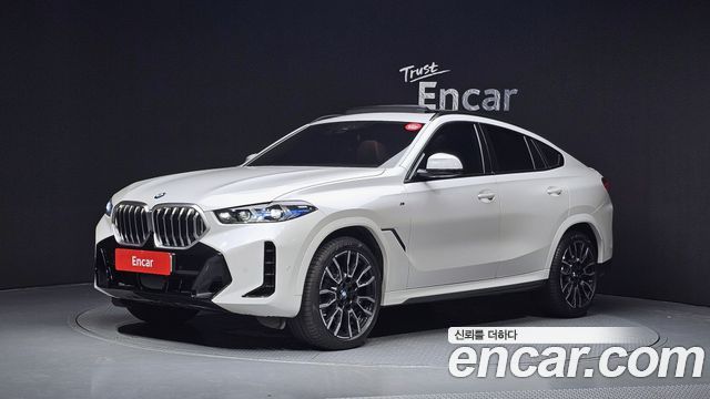 BMW X6 G06 xDrive40i M Sport - фото 0