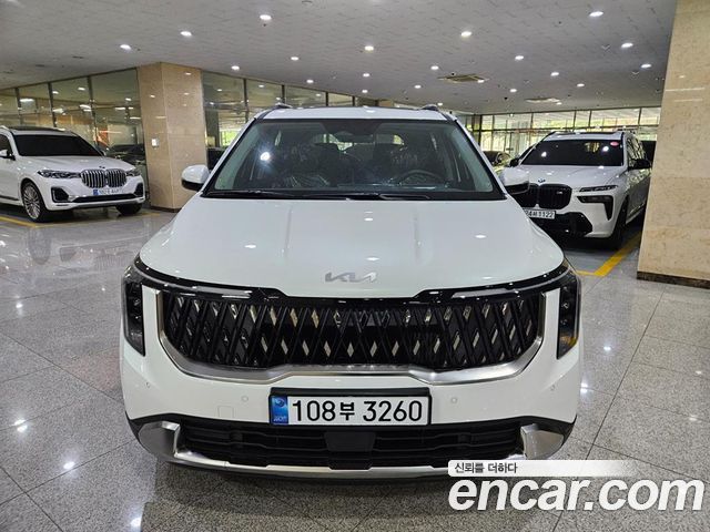 Kia Carnival Новый 4-го поколения HEV 7seater Nobless - фото 1
