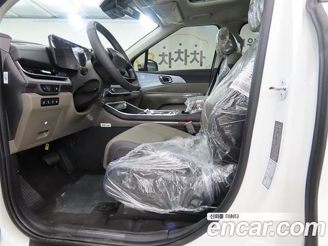 Kia Carnival Новый 4-го поколения HEV 7seater Nobless - фото 4