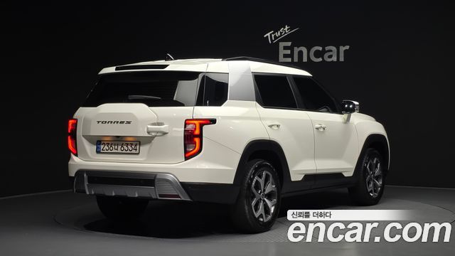 SsangYong Torres Gasoline 1.5 2WD T7 - фото 1