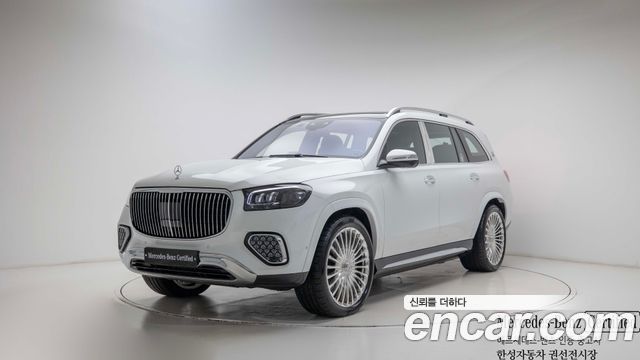 Mercedes-Benz GLS-Class X167 Maybach GLS600 4MATIC - фото 0