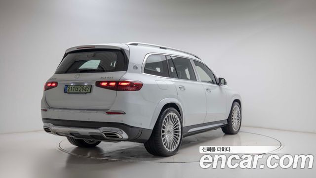 Mercedes-Benz GLS-Class X167 Maybach GLS600 4MATIC - фото 1