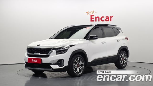Kia Seltos Gasoline 1.6 Turbo 2WD Noblesse - фото 0