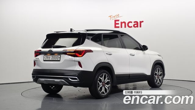 Kia Seltos Gasoline 1.6 Turbo 2WD Noblesse - фото 1
