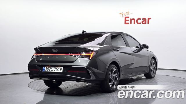 Hyundai Avante Новый CN7 1.6 Inspiration - фото 0