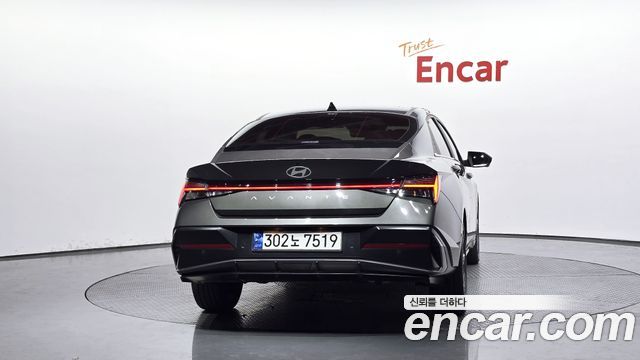 Hyundai Avante Новый CN7 1.6 Inspiration - фото 2